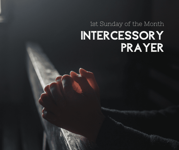 Intercessory Prayer - Como Baptist Church