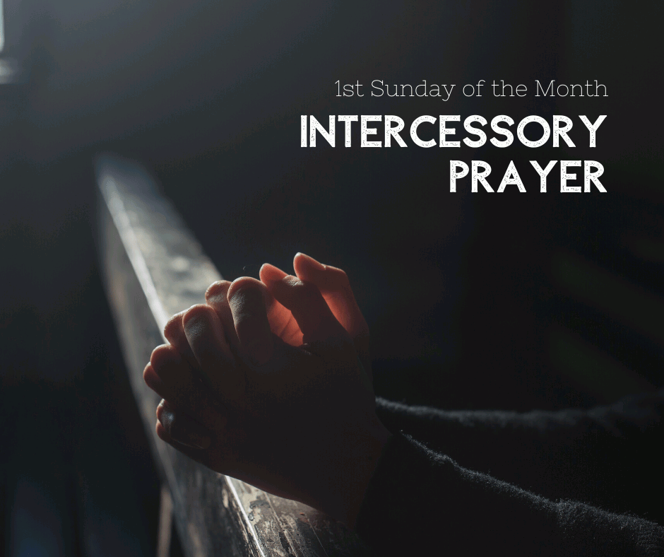 Intercessory Prayer – Como Baptist Church